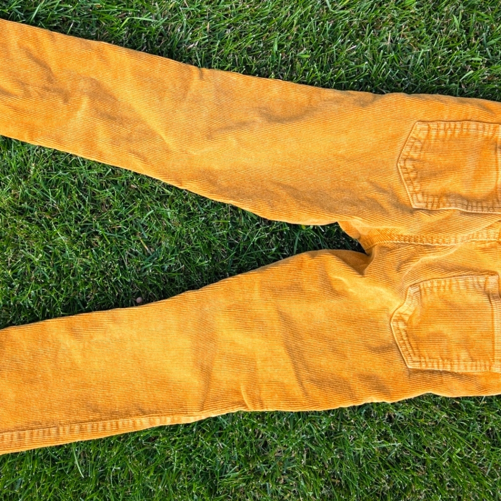 Mini boden back to school corduroy boys or girls 8year 128 cm golden